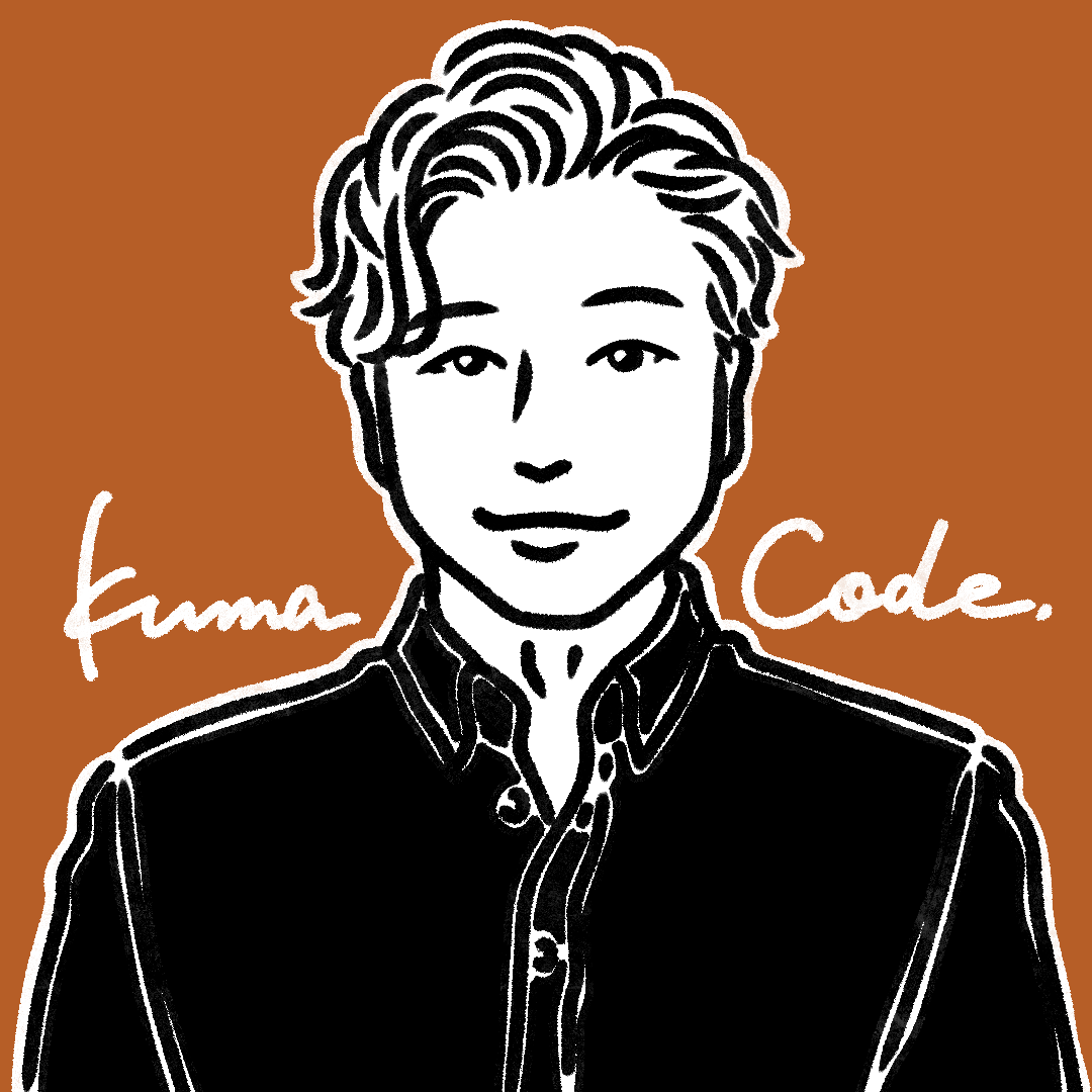 Kuma.Code プロフィールイラスト